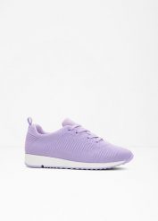 Sneakersy. Białe obuwie sportowe casual damskie bonprix. Za 122.99 zł.