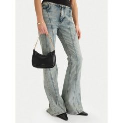 Torebka JENNY. Czarne torebki klasyczne damskie Jenny, bez dodatków. Za 129.99 zł.