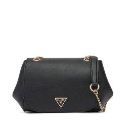 Torebka Guess. Czarne torebki klasyczne damskie Guess, bez dodatków. Za 399.99 zł.
