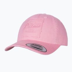 Czapka z daszkiem Pitbull Snapback Seabridge Classic Low Profile. Czerwone czapki z daszkiem damskie PITBULL, bez wzorów, z bawełny. Za 119.99 zł.