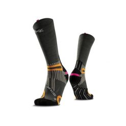 Skarpetki X-Socks Anatomix Merino Crew. Szare skarpetki damskie X Socks, bez wzorów, z wełny. Za 201.75 zł.