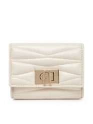 Furla Portfel 1927 M WP00225 BX3221 PNN00 Écru. Portfele damskie Furla, bez wzorów, ze skóry. Za 569.99 zł.
