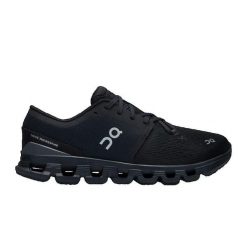 Buty do biegania Kobieta On Running Cloud X 4 czarny. Czarne obuwie sportowe damskie On Running, z materiału, do biegania. Za 823.00 zł.