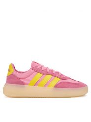 Adidas Sneakersy Barreda Decode JI2325 Różowy. Czerwone obuwie sportowe damskie Adidas, z materiału, bez zapięcia. Za 319.99 zł.