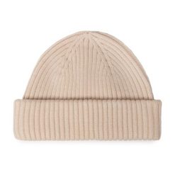 Czapka Lasocki. Brązowe czapki damskie Lasocki, na zimę, bez wzorów. Za 49.99 zł.