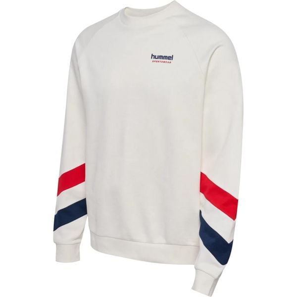 Bluza Hummel hmlOVERSIZED. Białe bluzy damskie Hummel, s, bez wzorów, z materiału, bez kaptura. Za 237.00 zł.