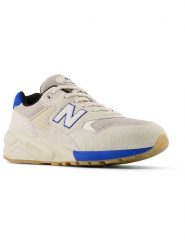 New Balance Skórzane sneakersy "580" w kolorze beżowym rozmiar: 40,5. Brązowe obuwie sportowe damskie New Balance, z materiału, bez zapięcia. Za 325.03 zł.