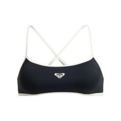 Stanik bikini typu bralette dla Kobiety THE RETRO ESSENTIALS Czarny. Szare bikini Roxy, bez wzorów, z elastanu. Za 149.99 zł.