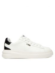 Guess Sneakersy FLFE10 PEL12 Biały. Białe obuwie sportowe damskie Guess, ze skóry, bez zapięcia. Za 379.99 zł.