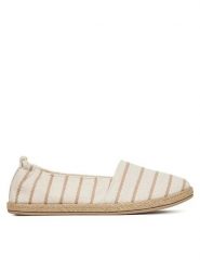 JENNY Espadryle KAYLA WSK1609-05 Beżowy. Brązowe espadryle damskie Jenny, bez wzorów, z materiału, bez obcasa. Za 59.99 zł.