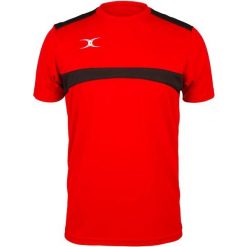 Koszulka Gilbert Photon. Czarne bluzki damskie GILBERT, bez wzorów, sportowe, bez kołnierzyka, bez ramiączek. Za 240.00 zł.