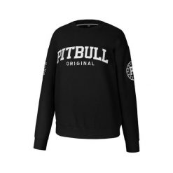 Bluza damska Pitbull oversize Tyrian. Czarne bluzy damskie PITBULL, m, bez wzorów, bez kaptura. Za 199.00 zł.