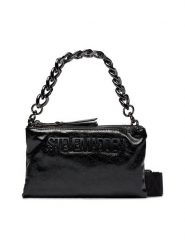 Steve Madden Torebka Bnicco SM13001162-BLK Czarny. Czarne torebki klasyczne damskie Steve Madden, ze skóry, bez dodatków. Za 259.99 zł.