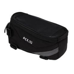 Torba rowerowa na ramę Kellys BRICK ECO. Czarne torebki klasyczne damskie Kellys, bez dodatków. Za 39.99 zł.