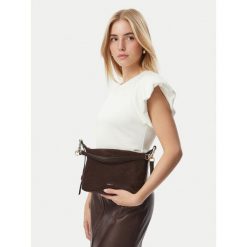 Torebka Furla. Brązowe torebki klasyczne damskie Furla, bez dodatków. Za 1,259.00 zł.