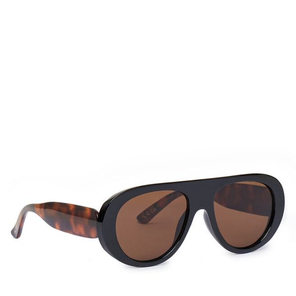 Okulary przeciwsłoneczne Aldo. Brązowe okulary przeciwsłoneczne damskie ALDO. Za 79.99 zł.