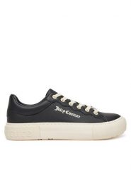 Juicy Couture Sneakersy VSJU003 Czarny. Czarne obuwie sportowe damskie Juicy Couture, z materiału, bez zapięcia. Za 189.99 zł.