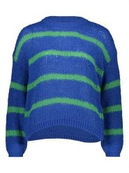 ONLY Sweter w kolorze niebiesko-zielonym rozmiar: S. Niebieskie swetry klasyczne damskie Only, s, z materiału, bez kołnierzyka. Za 113.99 zł.