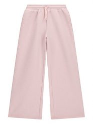 Guess Spodnie dresowe J6BB06 K5880 Różowy jasny Regular Fit. Czerwone spodnie dresowe dziewczęce Guess, z aplikacjami, z dresówki. Za 234.99 zł.