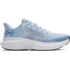 Under Armour W Charged Rogue 5 damskie buty do biegania. Niebieskie obuwie sportowe damskie Under Armour, bez zapięcia, do biegania. Za 362.85 zł.