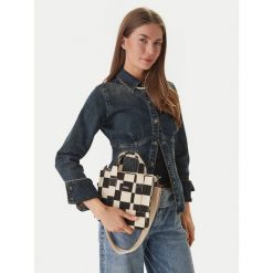 Torebka Vans. Białe torebki klasyczne damskie Vans, bez dodatków. Za 149.99 zł.