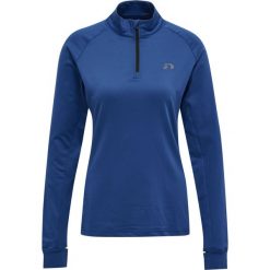 Bluza damska Newline core midlayer. Niebieskie bluzy damskie Newline, m, bez wzorów, bez kaptura. Za 200.50 zł.