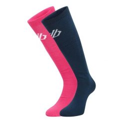 Skarpetki Unisex Dla Dorosłych 2pak. Czerwone skarpetki damskie Dare 2b, bez wzorów. Za 42.99 zł.