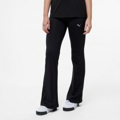 Legginsy fitness damskie Puma. Czarne legginsy damskie Decathlon, l, bez wzorów. Za 119.99 zł.
