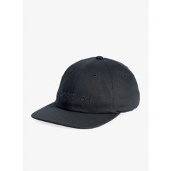 Czapka z daszkiem Smartwool Logo Ball Cap - black. Czarne czapki z daszkiem damskie Smartwool, bez wzorów. Za 146.99 zł.