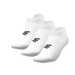 Skarpetki Damskie 4F. Białe skarpetki damskie 4F, bez wzorów. Za 68.99 zł.