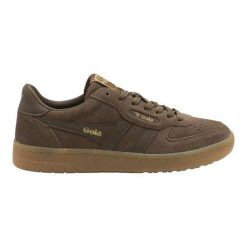 Baskets Homme Baskets Gola CMB571 Marron Gola. Brązowe obuwie sportowe casual damskie Gola, bez zapięcia. Za 421.90 zł.