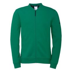 Kurtka z dresu Uhlsport ID College. Czarne kurtki damskie Uhlsport, bez wzorów, z dresówki, bez kaptura. Za 284.00 zł.