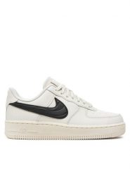 Nike Sneakersy Air Force 1 '07 FV1182 001 Biały. Białe obuwie sportowe damskie Nike, ze skóry, bez zapięcia. Za 419.99 zł.