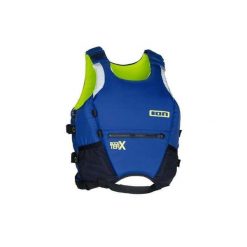Kamizelka do sportów wodnych ION Booster X. Niebieskie kamizelki damskie ION, xl, bez wzorów, bez kaptura. W wyprzedaży za 329.00 zł.