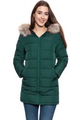 DAMSKA KURTKA ZIMOWA WRANGLER LONG PUFFER PINE W4N2VJG01 112129161. Zielone kurtki damskie Wrangler, na zimę, uniwersalny, z aplikacjami, z futra, bez kaptura. W wyprzedaży za 199.99 zł.