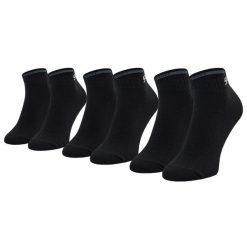 Skarpetki sportowe dla dorosłych 3PPK Mesh Ventilation Socks. Białe skarpetki damskie Skechers, bez wzorów, z meshu. Za 25.99 zł.