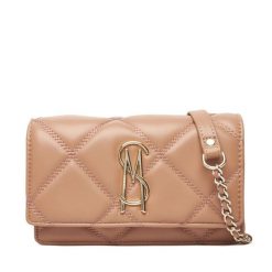 Torebka Steve Madden. Brązowe listonoszki damskie Steve Madden, bez wzorów, bez dodatków. Za 309.99 zł.