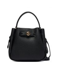 Tory Burch Torebka 179988 Czarny. Czarne torebki klasyczne damskie Tory Burch, ze skóry, bez dodatków. Za 1,689.00 zł.