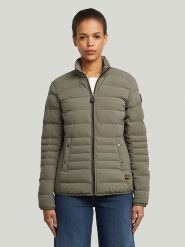 G-Star Kurtka pikowana w kolorze khaki rozmiar: L. Brązowe kurtki damskie G-Star, l, bez wzorów, bez kaptura. Za 289.88 zł.