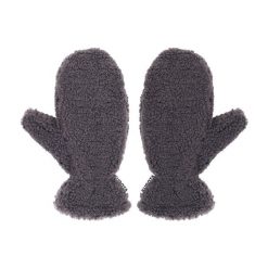 Kubota Rękawiczki Polarowe Grafitowe Cushy. Szare rękawiczki damskie Kubota, bez wzorów, z polaru. Za 69.99 zł.