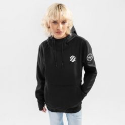 Kurtka Lifestyle damska W1-W Skywalk LF. Czarne kurtki sportowe damskie SIROKO, m, bez wzorów, z softshellu, bez kaptura. W wyprzedaży za 297.00 zł.