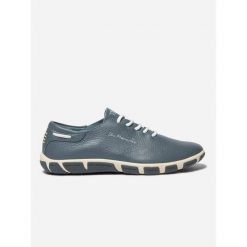 Buty sportowe damskie TBS Confort Jazaru. Niebieskie obuwie sportowe casual damskie TBS, bez zapięcia. Za 445.50 zł.