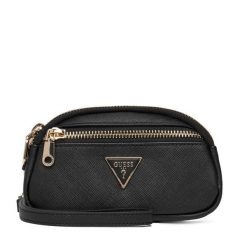 Kosmetyczka Guess. Czarne kosmetyczki damskie Guess, z aplikacjami. Za 239.99 zł.