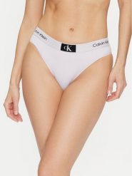 Calvin Klein Underwear Figi klasyczne 000QF7249E Fioletowy. Fioletowe figi Calvin Klein Underwear, bez wzorów, z syntetyku. Za 99.99 zł.