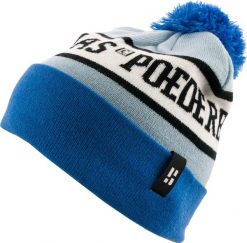 Czapka zimowa Poederbaas Freeride Czapka unisex w kolorze niebiesko-kobaltowym. Niebieskie czapki damskie POEDERBAAS, na zimę, bez wzorów, z dzianiny. Za 152.99 zł.