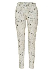Rosner Dżinsy - Skinny fit - ze wzorem rozmiar: W40/L30. Jeansy damskie Rosner, z podwyższonym stanem. Za 118.56 zł.