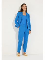 More & More Spodnie w kolorze niebieskim rozmiar: 42. Niebieskie spodnie materiałowe damskie More & More, bez wzorów, z materiału. Za 309.95 zł.