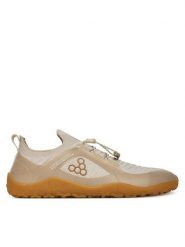 Vivo Barefoot Buty do biegania Primus Trail Knit Fg 209099 Szary. Szare obuwie sportowe damskie Vivo Barefoot, z materiału, bez zapięcia, do biegania. Za 709.99 zł.