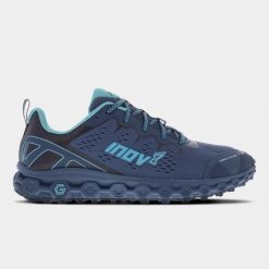 Buty do biegania damskie, Inov-8 Parkclaw G 280. Fioletowe obuwie sportowe damskie Inov-8, z gumy, bez zapięcia, do biegania. Za 499.99 zł.
