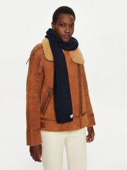 Pepe Jeans Szalik PL060200 Granatowy. Niebieskie szaliki damskie Pepe Jeans, bez wzorów, z jeansu. Za 189.99 zł.